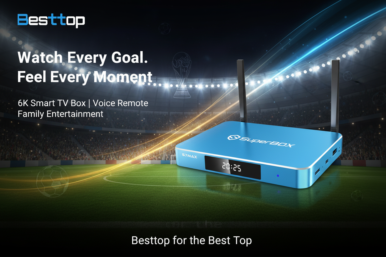 Watch Every Goal. Feel Every Moment.