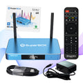 Besttop SuperBox S6 Max 2025 Fully Loaded, 4GB RAM+64GB ROM, Super Box S6Max Smart TV Box with Voice Remote, Easy Setup Guide & Phone Support by Authorised Besttop Seller