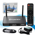 Besttop S6 Pro 2025 SuperBox for Samrt TV, Wireless Voice Remote Included, 1000M Ethernet Port Fast Speed S6pro Super Box with Voice Remote, 4GB RAM+32GB Storage Easy Setup Guide by Seller
