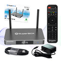 Besttop Newest SuperBox S7 Ultra 2026 Fully Loaded, 4G RAM+128G ROM Super Box S7ultra with Voice Remote& 7-day Time Shift, Premium 6K, Easy Setup Guide (Parental Control Time Included)