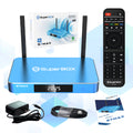 Besttop Latest SuperBox S7 Max 2026 Fully Loaded, 4GB RAM+64GB ROM for Family Entertainment, Super Box S7Max 6K Smart TV Box with Voice Remote, Time Shift & Parental Controls